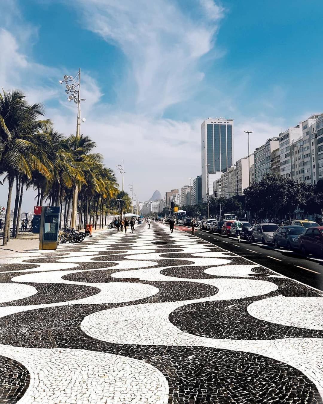 Apto Aconchegante Em Copa Rio de Janeiro Exterior foto
