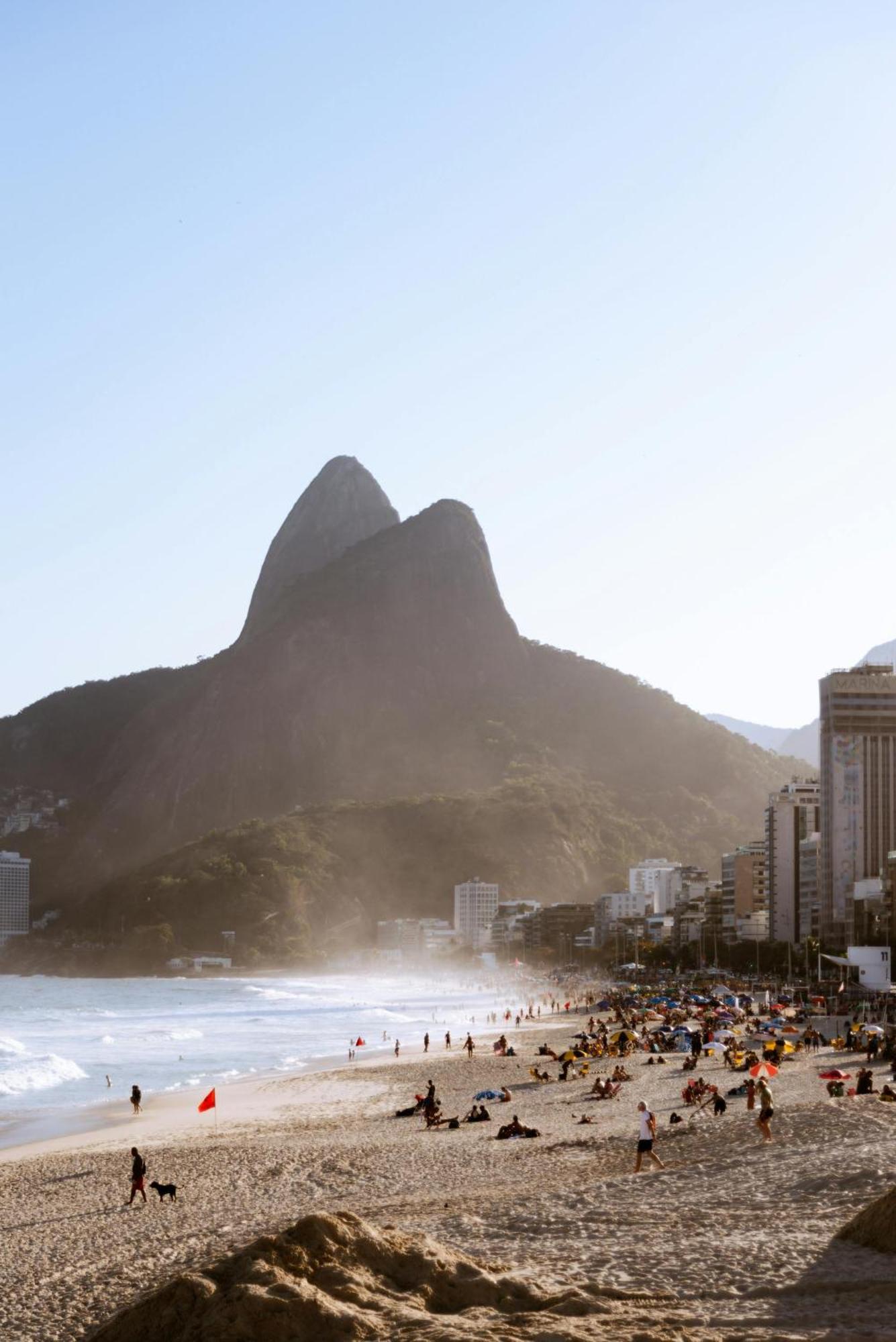 Apto Aconchegante Em Copa Rio de Janeiro Exterior foto